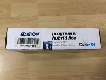 Set-top box - EDISION - DVB-T2 - 8