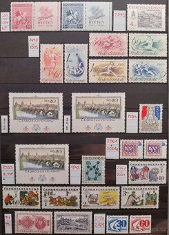 Známky ČSR – 2 - 8