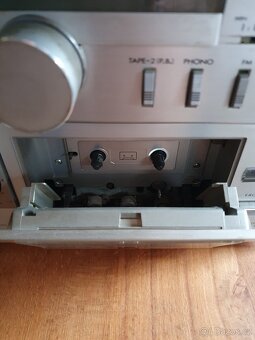 JVC R-S11L stereo receiver / rádio / magnetofon / gramofon - 8