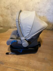 Dětský kočárek Bexa ideal - trojkombinace s isofix základnou - 8