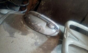 Prodám skútr ČZ 175/502. - 8