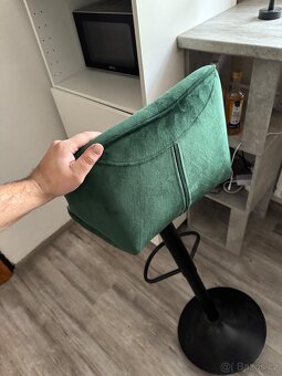 Barová židle - dva kusy - 8