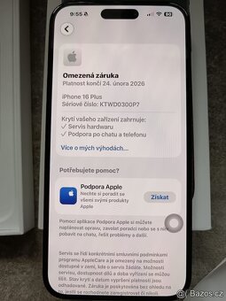 Apple IPhone 16 plus 128GB - plati do smazani - 8