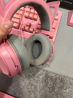 Razer Quartz set – klávesnice, myš, sluchátka a podložka - 8