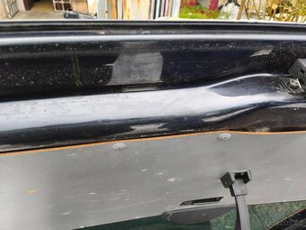 VW T5 Transportér - víko kufru, páté dveře černé - 8