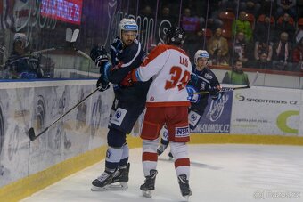 Hraný hokejový dres HC Olomouc 2018/2019 - 8