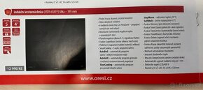 Nová indukční deska MORA VDIS658FF - 5 let plná záruka - 8