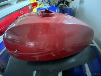 Jawa 350/634-palivová nádrž - 8
