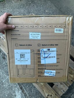 3D tiskárna Elegoo Saturn 4 Ultra 16K - 8