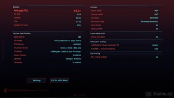 Herní PC Ryzen 5 4500 / RTX 2060 Super 8GB / 16GB RAM - 8