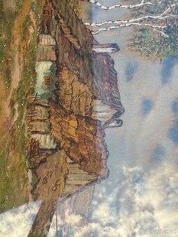 Obraz J. Honsa “Borová 1917” - 8