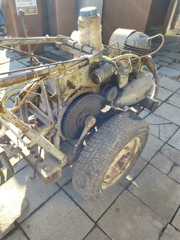 Prodám zahrání malotraktor. - 8