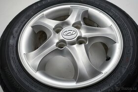Hyundai Elantra - Originání 15" alu kola - Letní pneu - 8