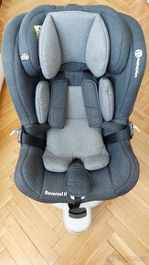 PETITE&MARS Autosedačka Reversal II Isofix Grey (0-18 kg) - 8