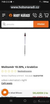 HUSTOMĚR NA VINNÝ MOŠT 10-30% V KRABIČCE - 8