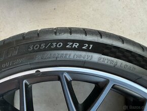 Sl63 AMG Alu Kola Mercedes R21 Original - 8