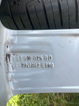 235/55 R19 Audi alu kola - 8