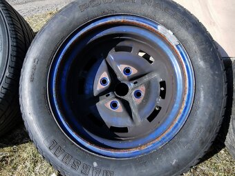 Sportovní disky Lemmerz pro VW Brouk, Porsche 914 - 8