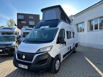 Zapůjčení obytného vozu Forster 636HB,4 osoby, NEOMEZENÉ KM - 8