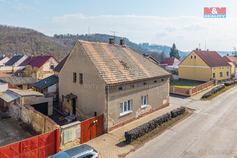 Prodej rodinného domu, 4+1, Kryry, ul. 5. května - 8