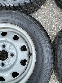 Zimní kola Škoda Felicia 165/70 r13 - 8