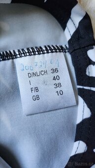 Jednodílné plavky vel.38 - 8
