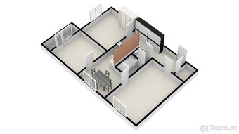 Prodej bytu 3+1/B/S, 72 m2, Praha 10 - Záběhlice, ul. Jabloň - 8
