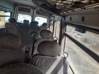 Renault MASTER BUS 2.5D , POČET MÍST 16+1 - 8