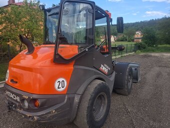 Prodám nakládač Hitachi ZW95-6V - 8