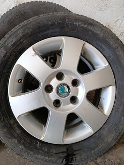 5x112 Škoda disky - 8