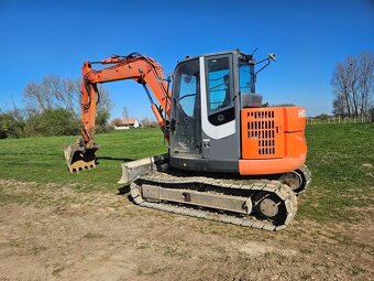 Pásový bagr Hitachi ZX 85 - 8