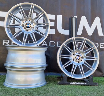 5x120 R19 BMW styling 225M e92 disky NOVÉ - 8