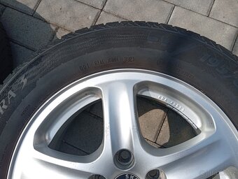 Škoda Octavia 1, lrtní 195/65 R15 H - 8