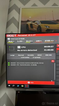 MSI Z390-A PRO + i3-9100 (4C/4T) - 8