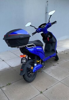 Elektroskutr bez ŘP Elektropower Nova M3 - 8