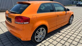 Audi S3 8P, 2.0 turbo, 270 koní, Quattro, manuál, výbava - 8