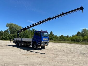 Prodám MAN TGA 26.430 valník 6x6 Hydraulická ruka Hiab - 8