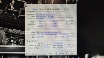 MSI PRO B650-S WIFI - 8