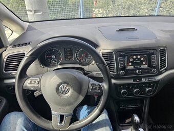 VW Sharan 2,0 TDI, r.v. 2013 - 8