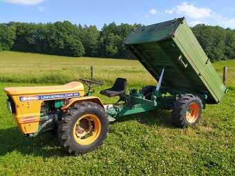 Malotraktor 4x4 Goldoni - 8