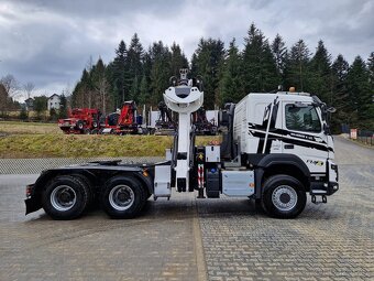 Lesovoz LESOVÚZ Volvo FMX 6x6 540 do drewna drzewa lasu stos - 8