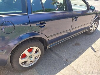 195/65/15 5x100 Originální Alu Kola +Hezké Pneu 5tis za vše - 8