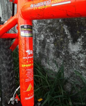 '90 zánovní Olpran 24" dětské MTB - 8