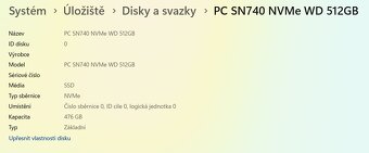 Dell Latitude 5531, záruka, 20c CPU, 40GB RAM, 512GB NVMe - 8