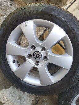 Zimní pneu s alu 5x112 R16 - 8