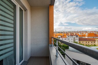 Prodej bytu 1+kk Novgorodská / Petrohradská Praha Vršovice - 8