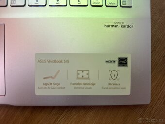 Notebook ASUS VivoBook S15, Silver - 8