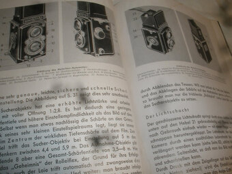 Fotoaparát Rolleiflex-kniha - 8