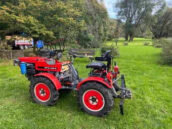🚜 Malotraktor MT8-132-2 – 4×4 - 8