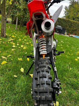 🏍️ Pitbike rám 125 – najeto jen 2 mth - 8
